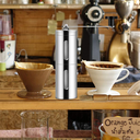 Hand Grinder Kopi Manual Tangan RH200 - Silver