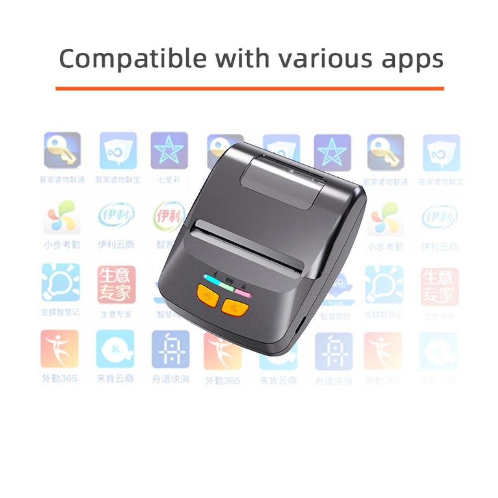 Printer Bluetooth Mini Thermal Bisofice PT-230