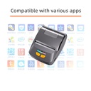 Printer Bluetooth Mini Thermal Bisofice PT-230