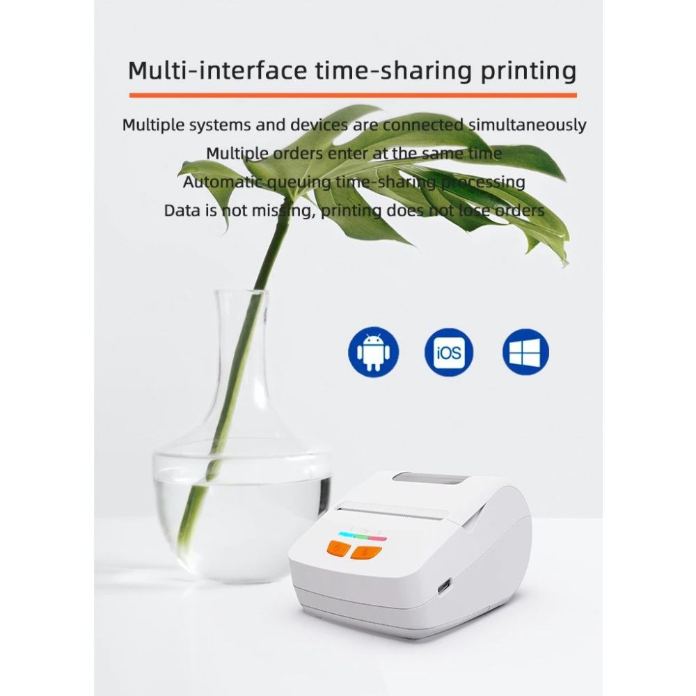 Printer Bluetooth Mini Thermal Bisofice PT-230