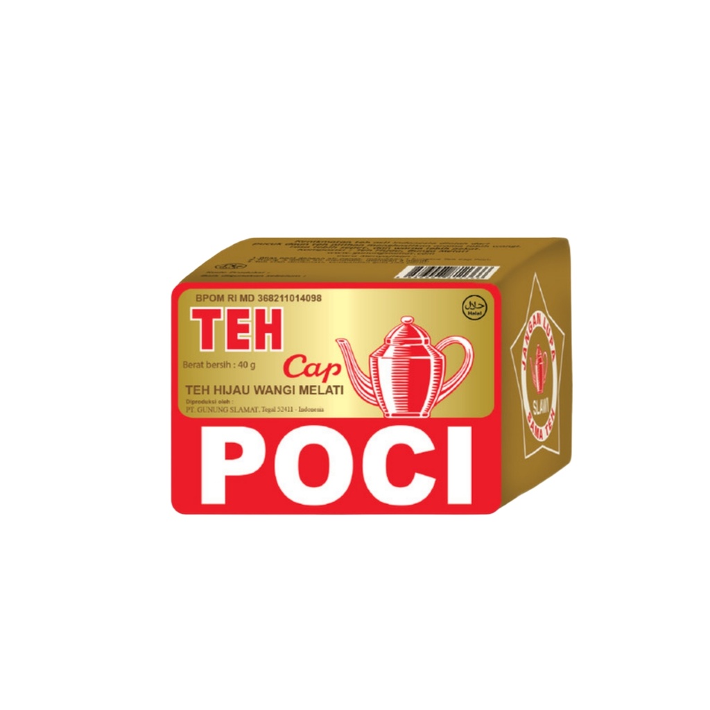 Bubuk Teh Poci Gold 40gr
