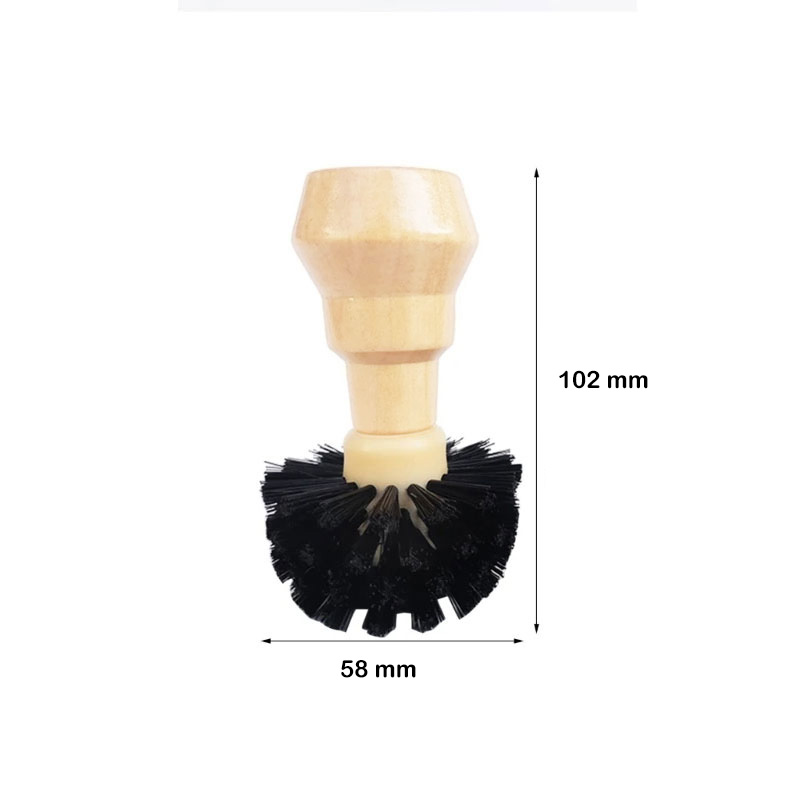 PorCelan Sikat Pembersih Portafilter