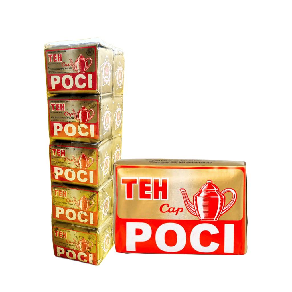 Bubuk Teh Poci Gold 40gr