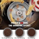 Grinder Kopi Electric SH-666 - Silver