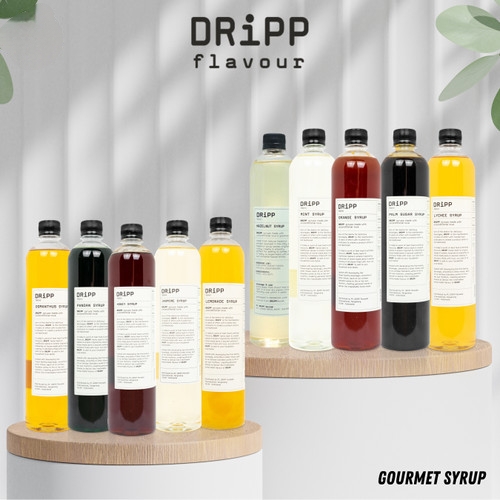 Sirup Dripp Coconut