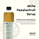 Sirup Dripp White Passion Fruit