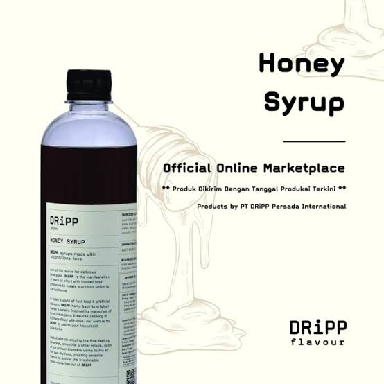 Sirup Dripp Honey