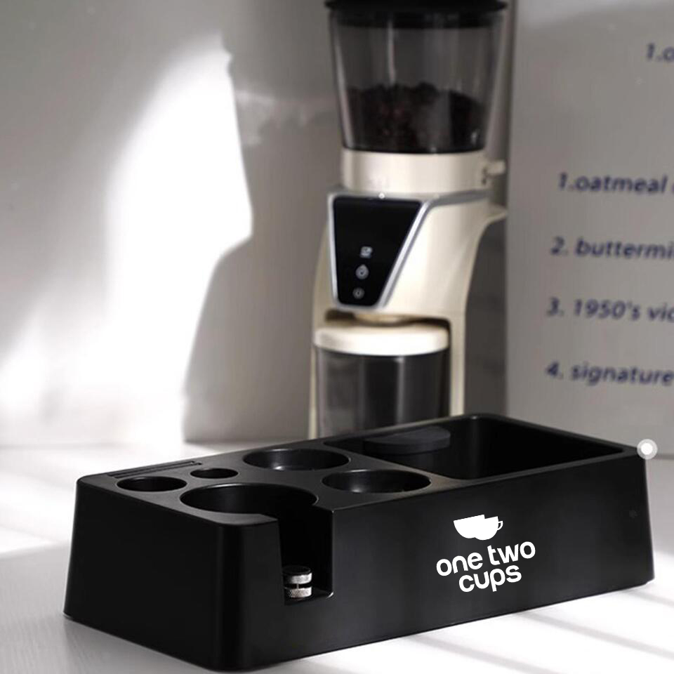 Holder Portafilter Tamper Knockbox