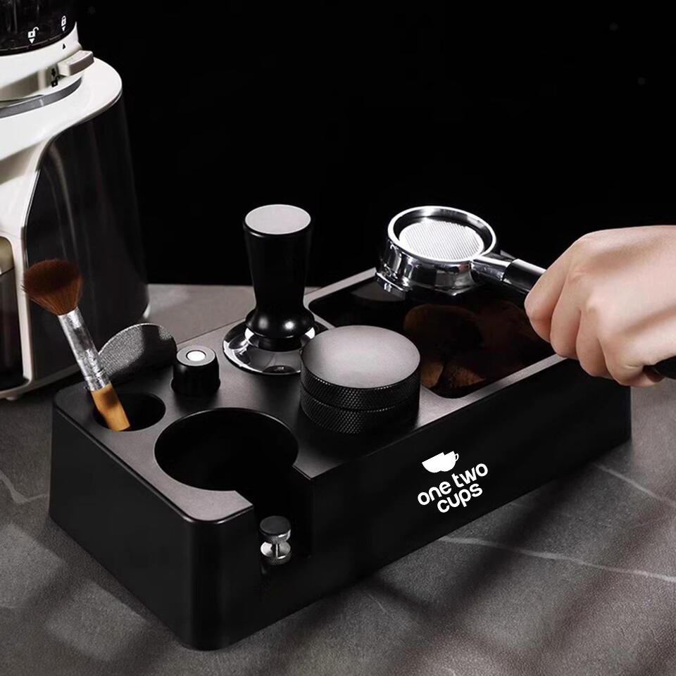 Holder Portafilter Tamper Knockbox