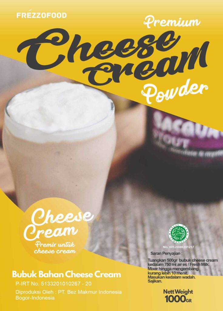Bubuk Cream Cheese 1kg
