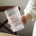 Loveyalty Gelas Cangkir Sunflower Glass Cup 360 ml