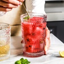 Loveyalty Gelas Cangkir Sunflower Glass Cup 360 ml