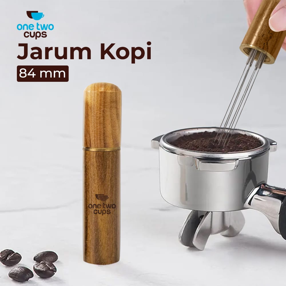 Needle distribution tool jarum kopi espresso OneTwoCups