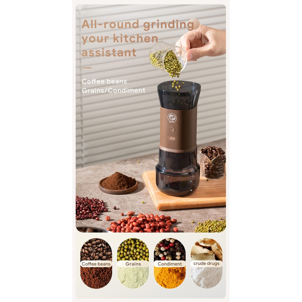 Grinder icafilas penggiling kopi electric FK14