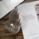 Gelas oatmeal breakfast glass cup 260ml