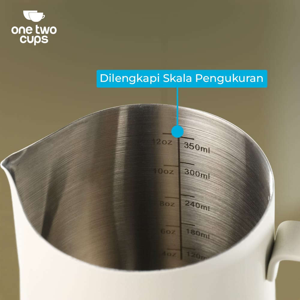 Milk Jug 350ml White