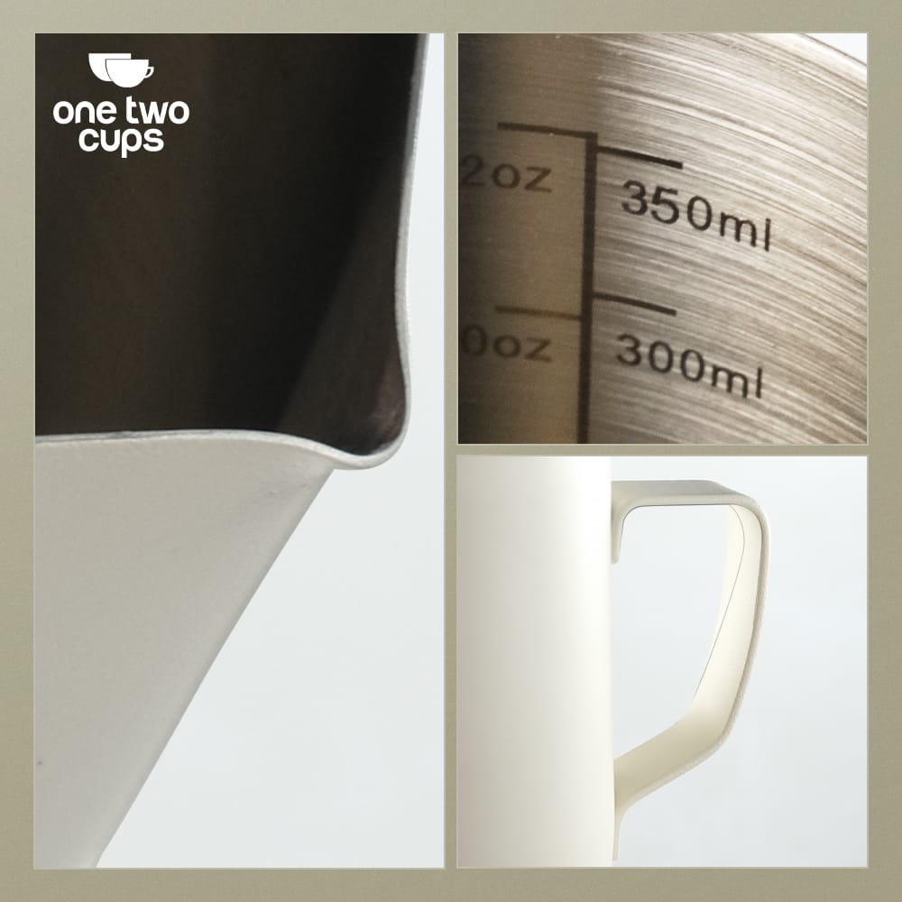 Milk Jug 350ml White