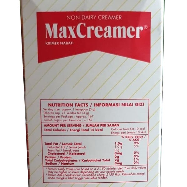 Creamer Max