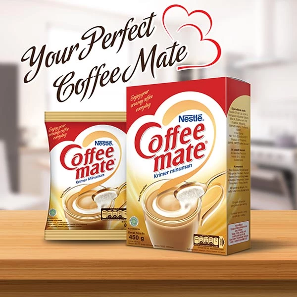 Nestle Coffeemat Creamer Box 450gr  