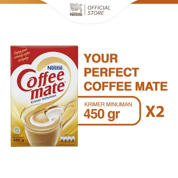 Nestle Coffeemat Creamer Box 450gr  