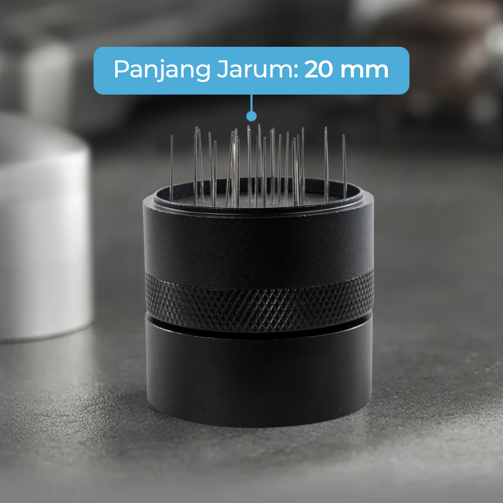 Tamper Jarum Kopi Espresso Needle Distributor ZH58