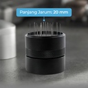 Tamper Jarum Kopi Espresso Needle Distributor ZH58