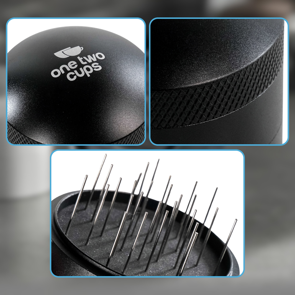 Tamper Jarum Kopi Espresso Needle Distributor ZH58