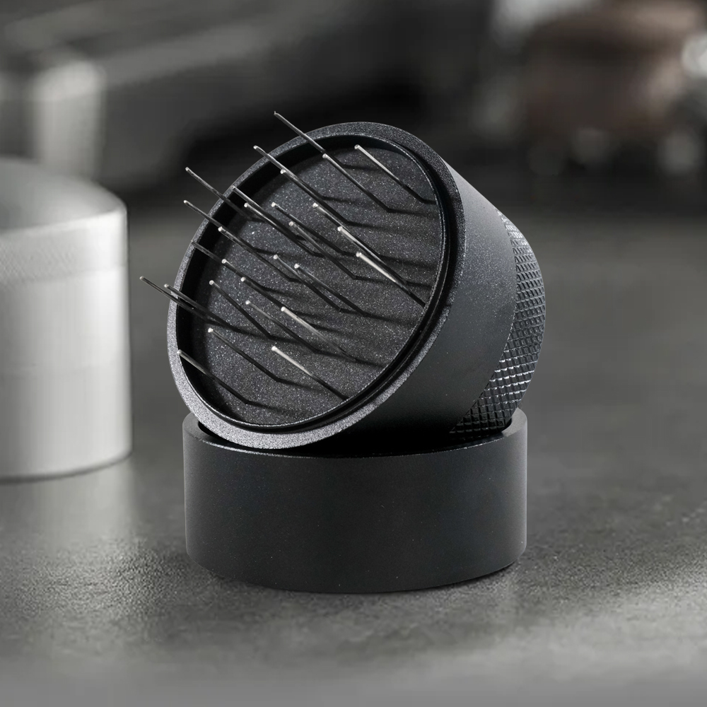 Tamper Jarum Kopi Espresso Needle Distributor ZH58