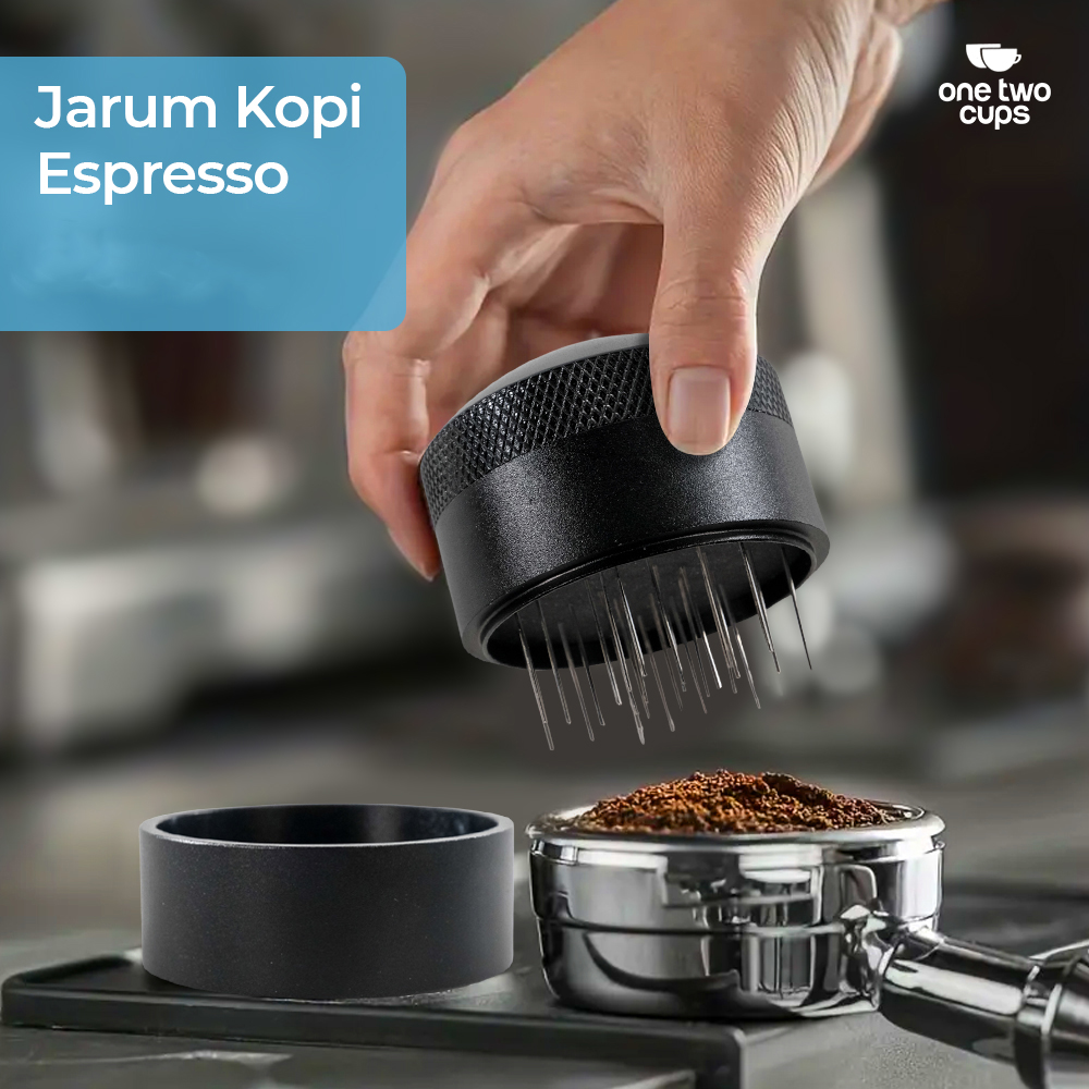 Tamper Jarum Kopi Espresso Needle Distributor ZH58