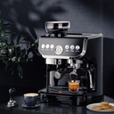 SOKANY Mesin Kopi Espresso Coffee Maker Frothing Grinding 20 Bar 1560W - SK6866