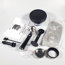 SOKANY Mesin Kopi Espresso Coffee Maker Frothing Grinding 20 Bar 1560W - SK6866