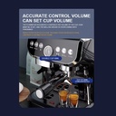 SOKANY Mesin Kopi Espresso Coffee Maker Frothing Grinding 20 Bar 1560W - SK6866