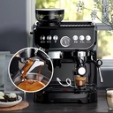 SOKANY Mesin Kopi Espresso Coffee Maker Frothing Grinding 20 Bar 1560W - SK6866