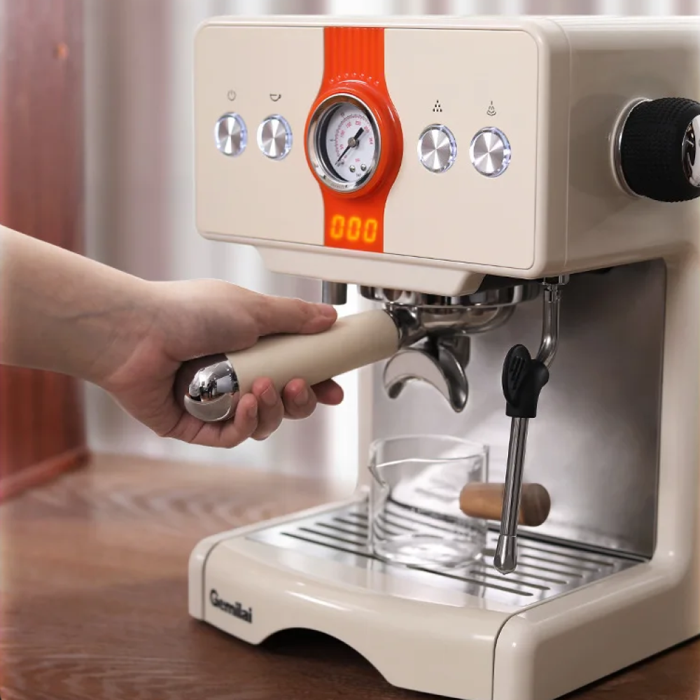 Mesin Kopi Espresso Coffe Machine 1.6 Liter CM6863 Pink Bunny