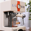 Mesin Kopi Espresso Coffe Machine 1.6 Liter CM6863 Pink Bunny