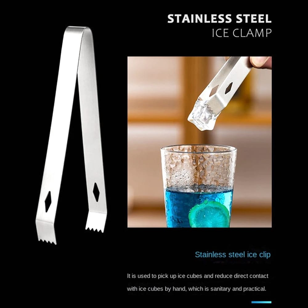 Shaloly bartender set 23in1 cocktail boston shaker stainless