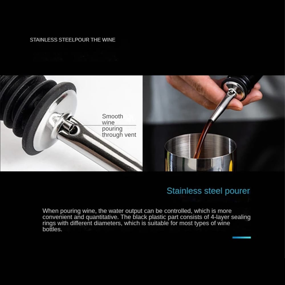 Shaloly bartender set 23in1 cocktail boston shaker stainless