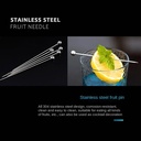 Shaloly bartender set 23in1 cocktail boston shaker stainless