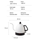Teko Leher Angsa Listrik Gooseneck Electric KH303