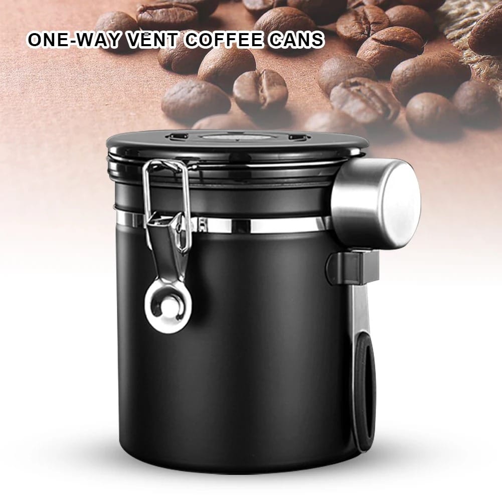 Toples Kedap Udara Biji Kopi Canister 1.5L - MSS19