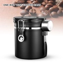 Toples Kedap Udara Biji Kopi Canister 1.5L - MSS19