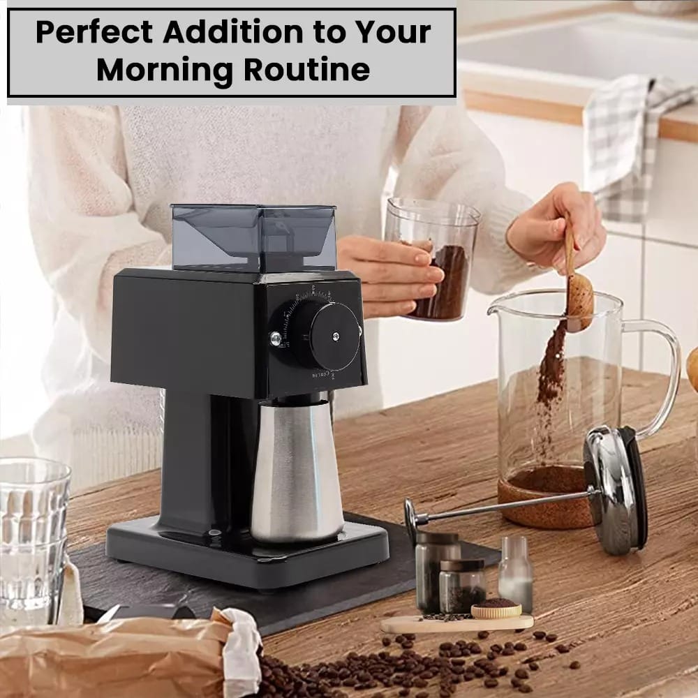 Grinder Biji Kopi Elektrik 250g Stainless Steel - N800