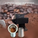 Grinder Biji Kopi Elektrik 250g Stainless Steel - N800