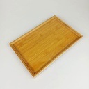 Nampan / Tray / Tatakan Gelas Chinese Bamboo NL30