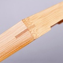 Nampan / Tray / Tatakan Gelas Chinese Bamboo NL30