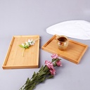 Nampan / Tray / Tatakan Gelas Chinese Bamboo NL30