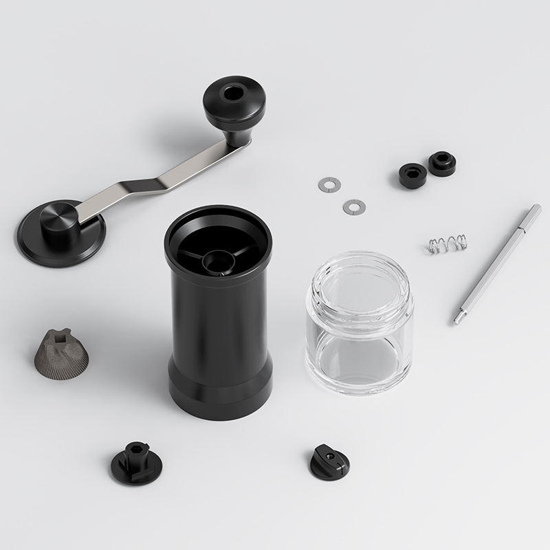 Hand Coffee Grinder Manual KMDJ