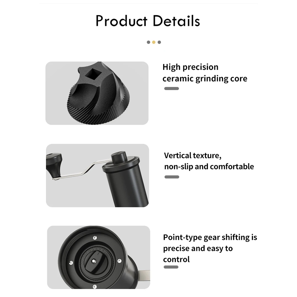 Hand Coffee Grinder Manual KMDJ