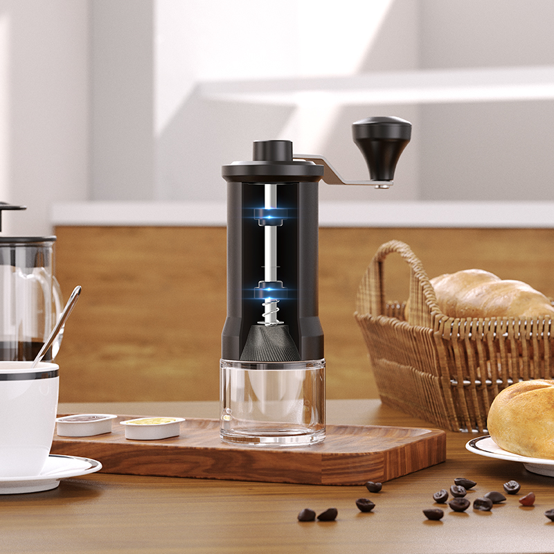 Hand Coffee Grinder Manual KMDJ