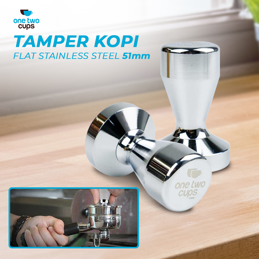 Tamper Stainless 51mm